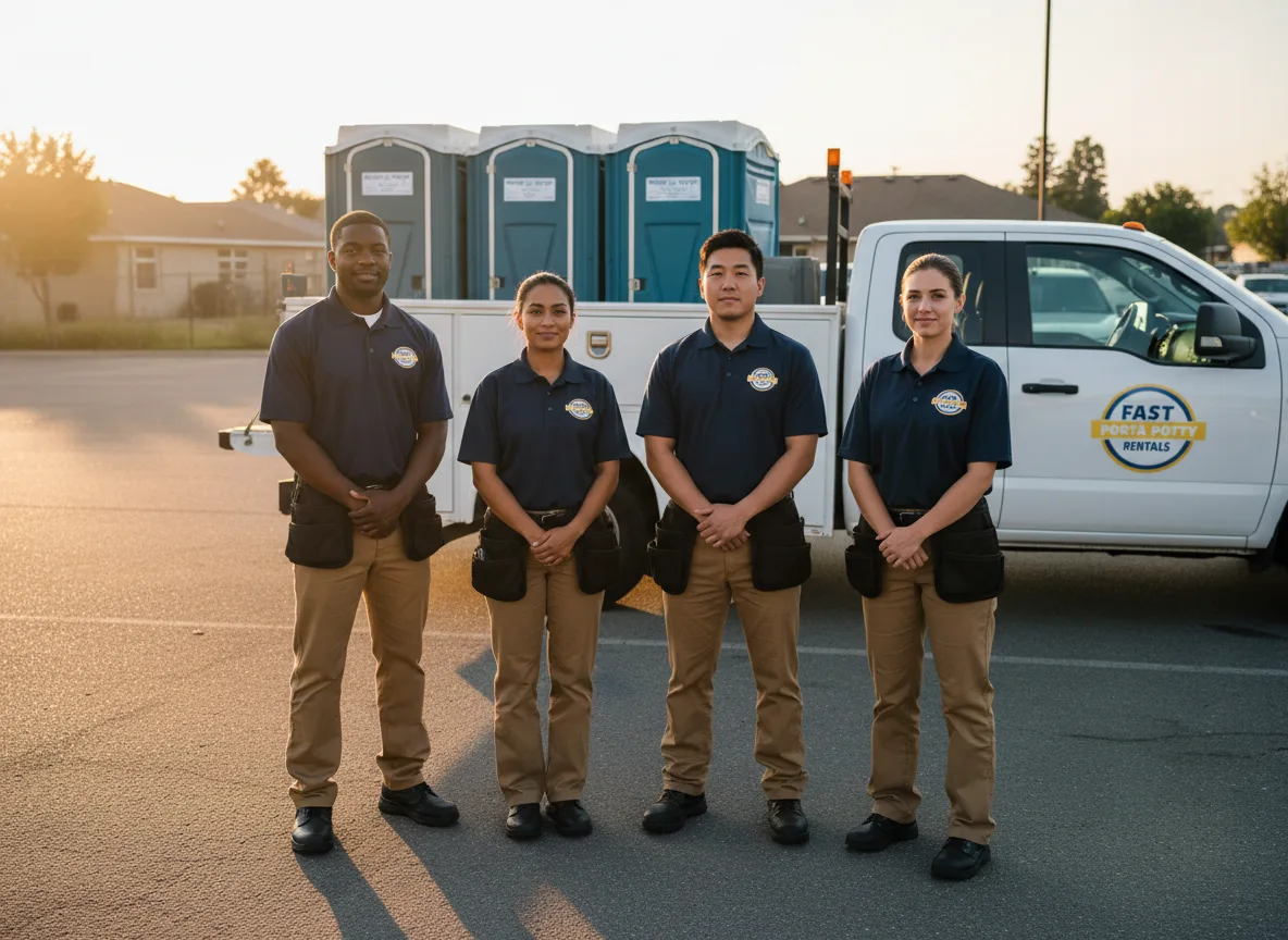 Standard Porta Potty Rentals company in Johannesburg, MI