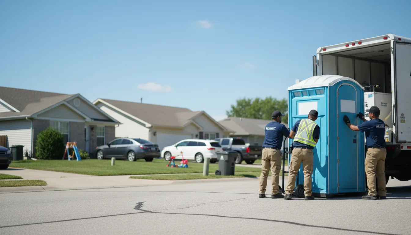 Standard Porta Potty Rentals in Johannesburg, MI near me